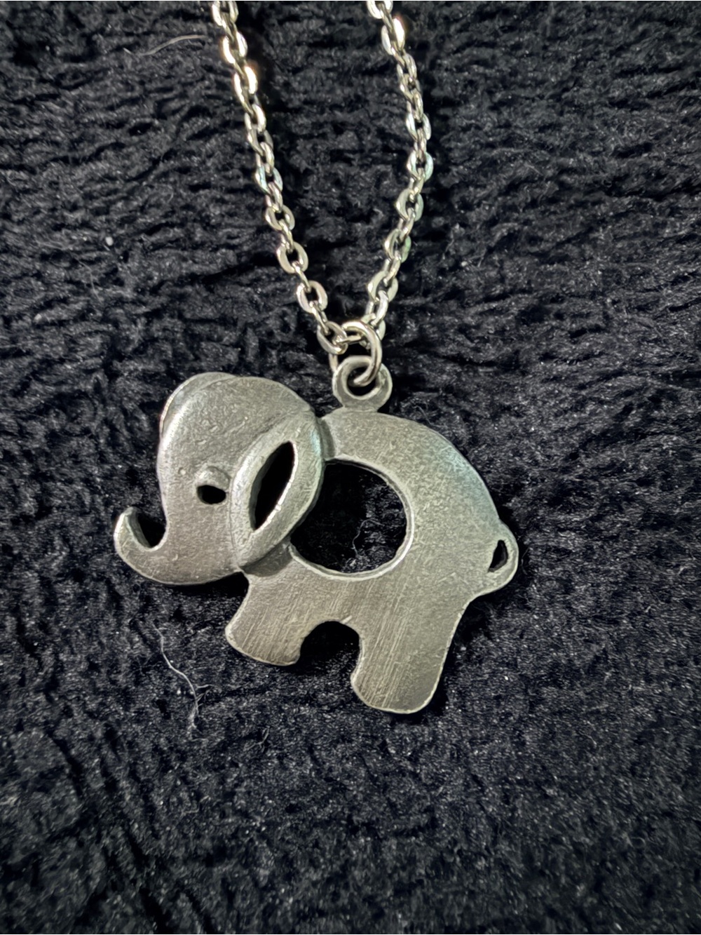 Elephant Pendant Necklace